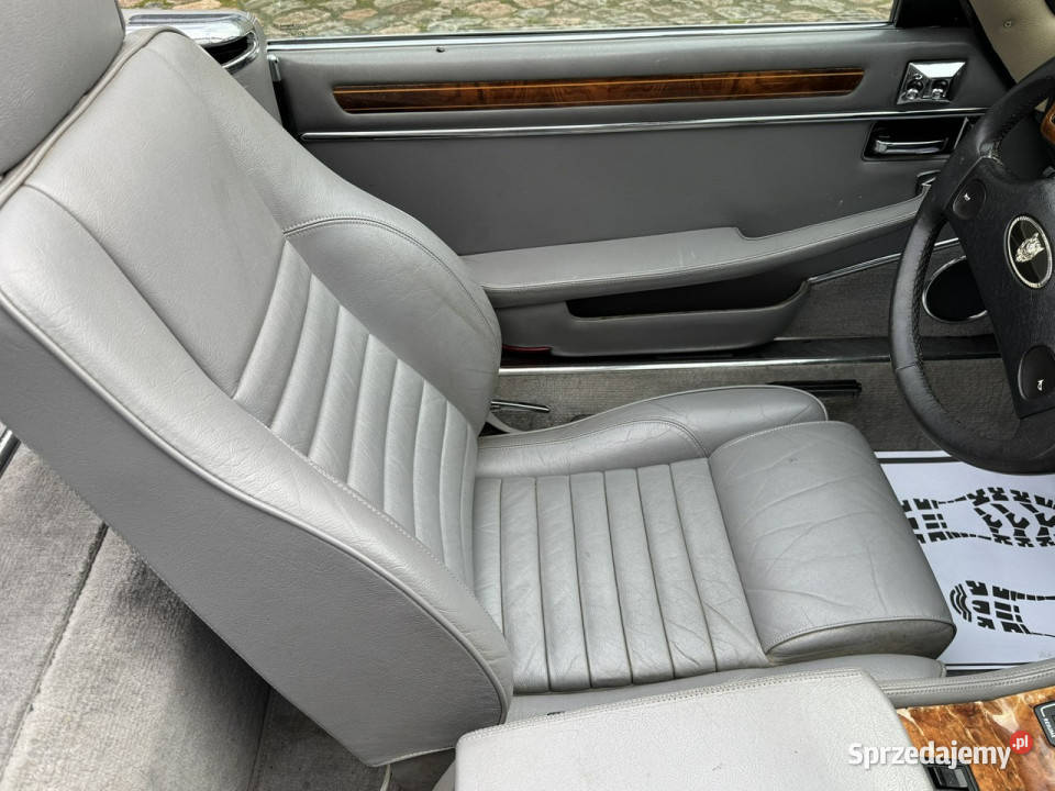 Jaguar XJS V12 Cabrio Automat Skóra XJS XK8 XKR Kabriolet Koszalin sprzedam