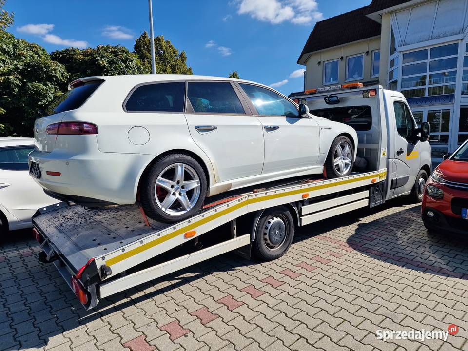 Pomoc drogowa Holowanie Tir Transport specjalistyczny Zgorzelec