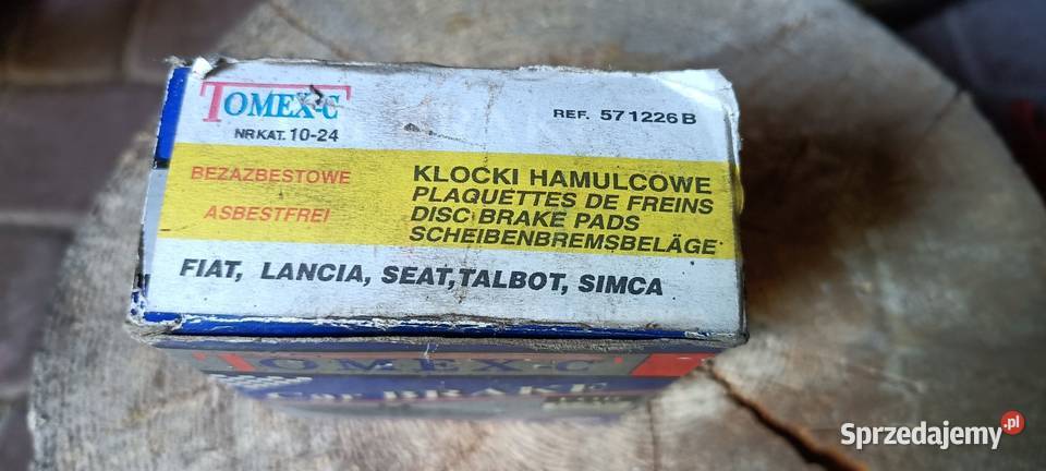 Klocki hamulcowe tył FSO Włocławek