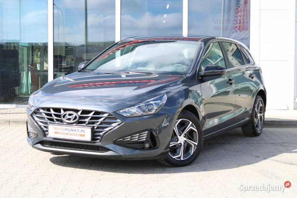 HYUNDAI i30 2024r Grzane fotele i kierow Kamera pomorskie Gdańsk