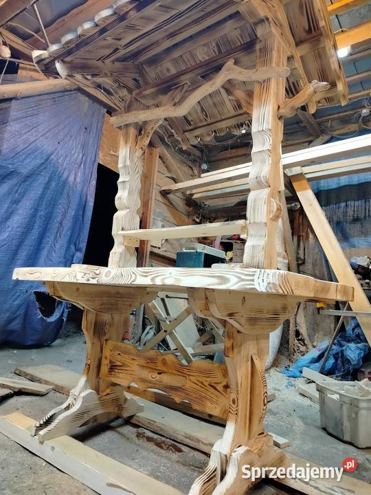 Stół wiejski weselny 220 80cm Bircza sprzedam