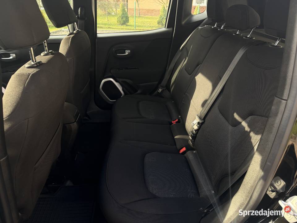 Jeep Renegade 20 MJ 120 4x4 2015 Manual SWISS Zarejestrowany w Polsce podkarpackie Chlebna