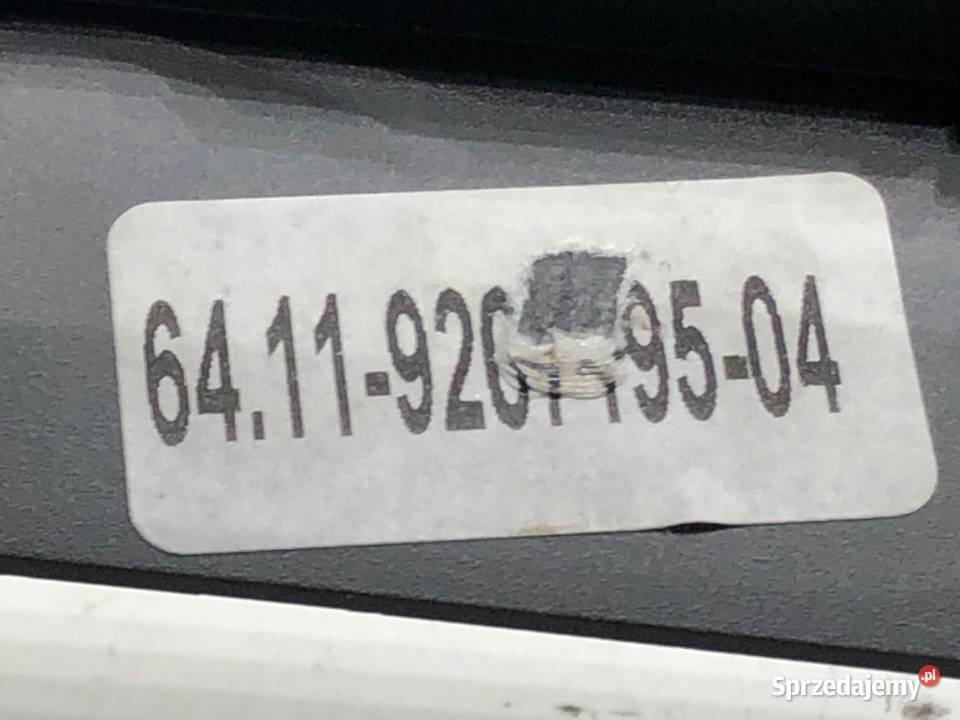 PANEL STEROWANIA NAWIEWU BMW F34 9207195 Motoryzacja