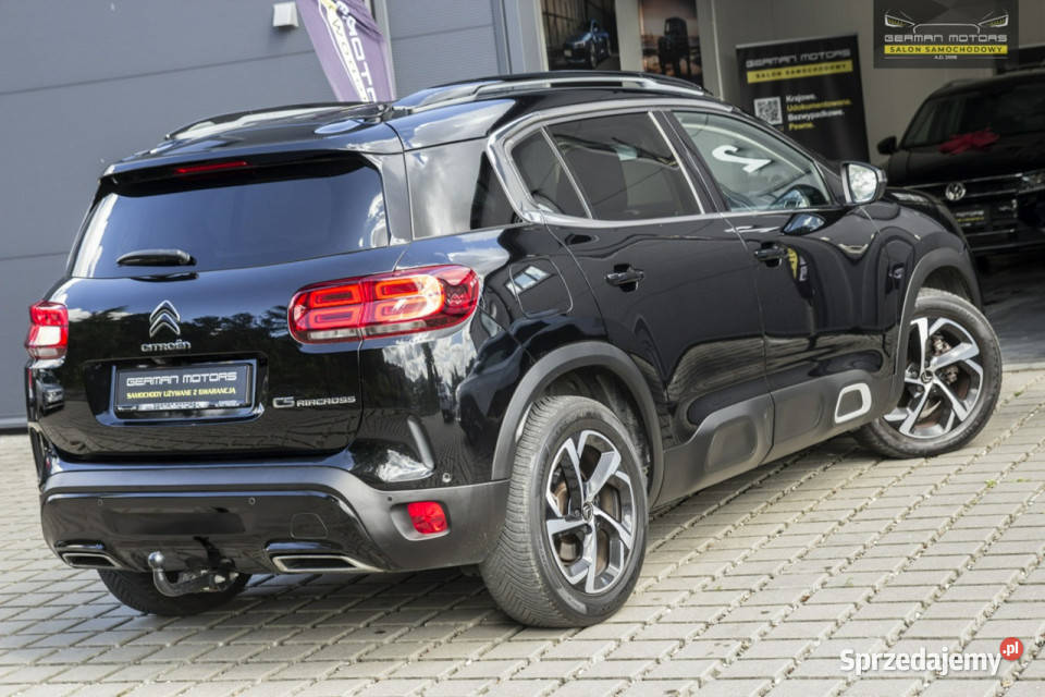 Citroen C5 Aircross Ledy Kamera Virtual Hak El 136000km