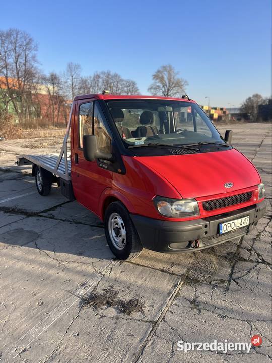 Ford transit autolaweta mazowieckie Warszawa