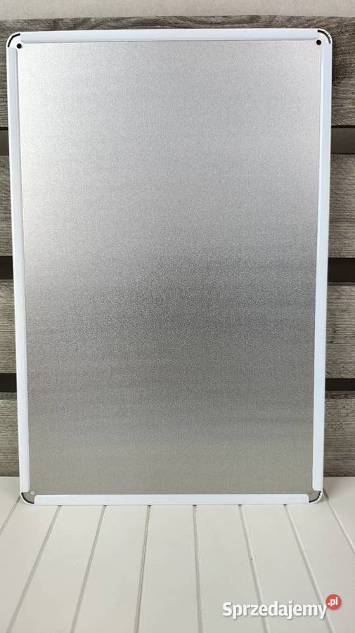 Tabliczka metalowa Obrazki i obrazy łódzkie Łódź