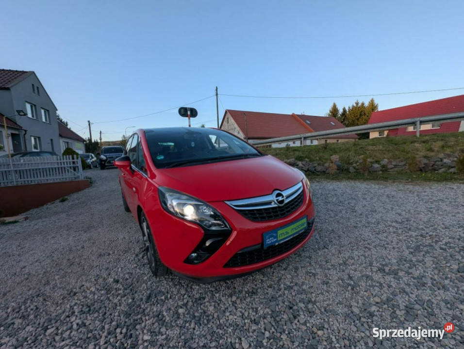 Opel Zafira Zafira Tourer Fuul 16 T 200 7 isofix Kamienna Góra