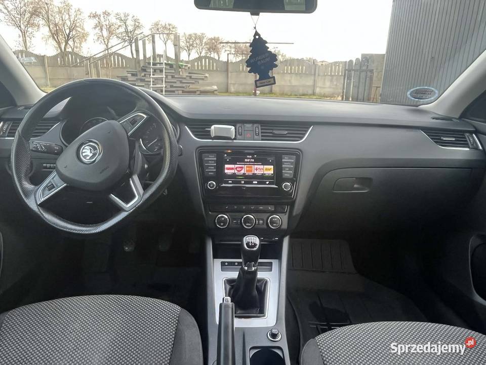 Skoda octavia 3 kombi 16 TDI Motoryzacja