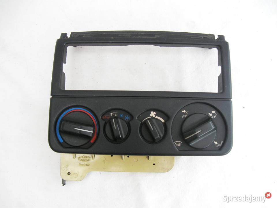 Panel sterowania nawiewu Renault espace III panele sterowania, przełączniki Szczecinek