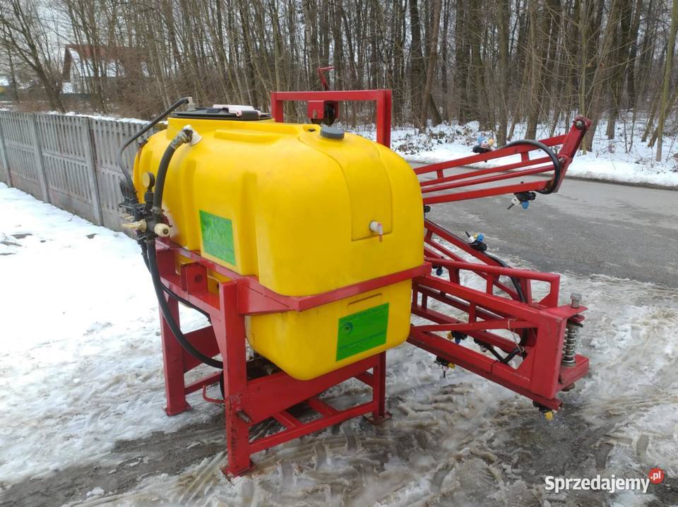 Opryskiwacz Duży 600l lance 15m NOWY mało Rolnictwo małopolskie Dąbrowa Tarnowska