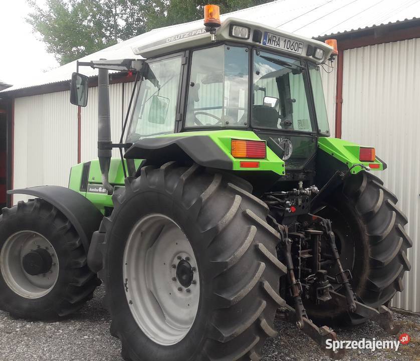 Deutz Fahr dx 661 145 stan igła Iłża