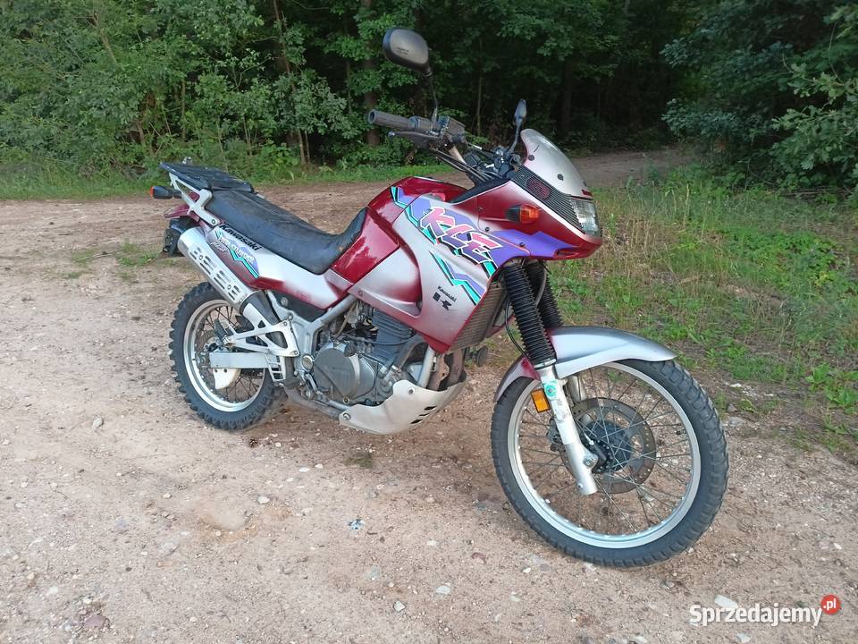 Kawasaki KLE 500 1993r kat A2 gotowy do jazdy kufry