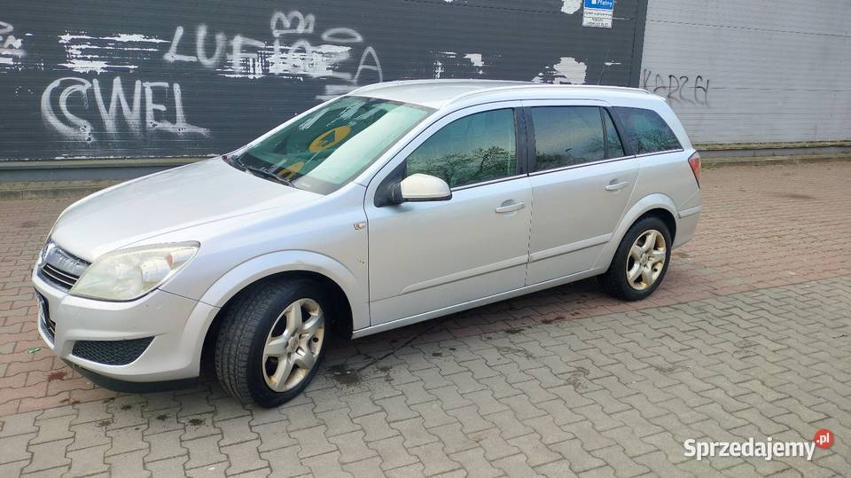 Opel Astra H 16 BenzynaGAZ lubuskie Sulechów