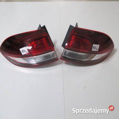 LAMPA TYŁ PL RENAULT SCENIC IV EUROPA 20162018 osobowe wielkopolskie Rakoniewice