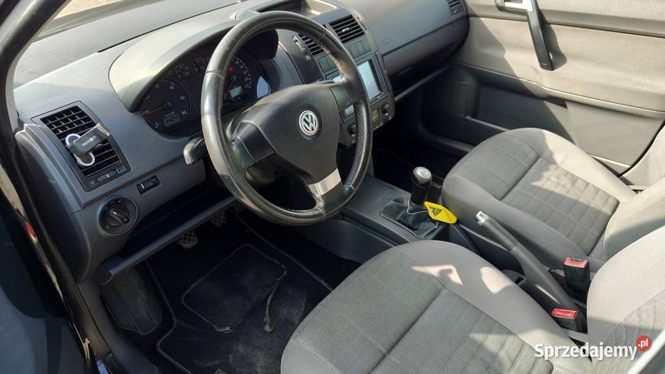 VW POLO 14 TDI 2007zamiana na skuter 125 Rok produkcji 2007 Pabianice