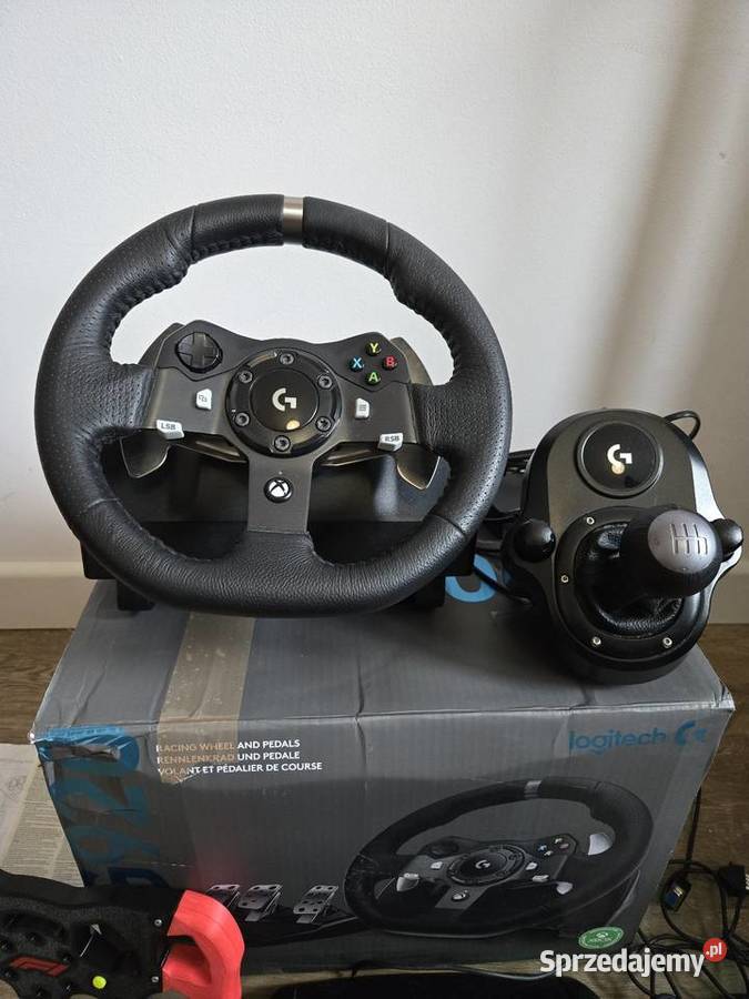 Kierownica Logitech G920 shifter kierownica F1 Odolanów