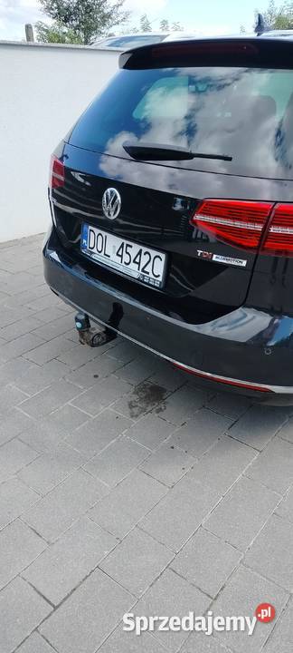 Passat B8 DSG FULL LEDpanoramael Hak dolnośląskie