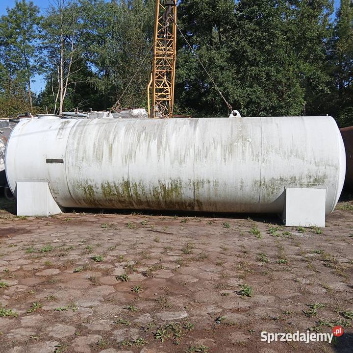 Zbiornik stalowy dwupłaszczowy 40000 L 40 L 40 Łączna