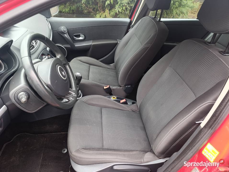 Renault Clio 12 benzyna 2010r udok przebieg Lgota-Mokrzesz