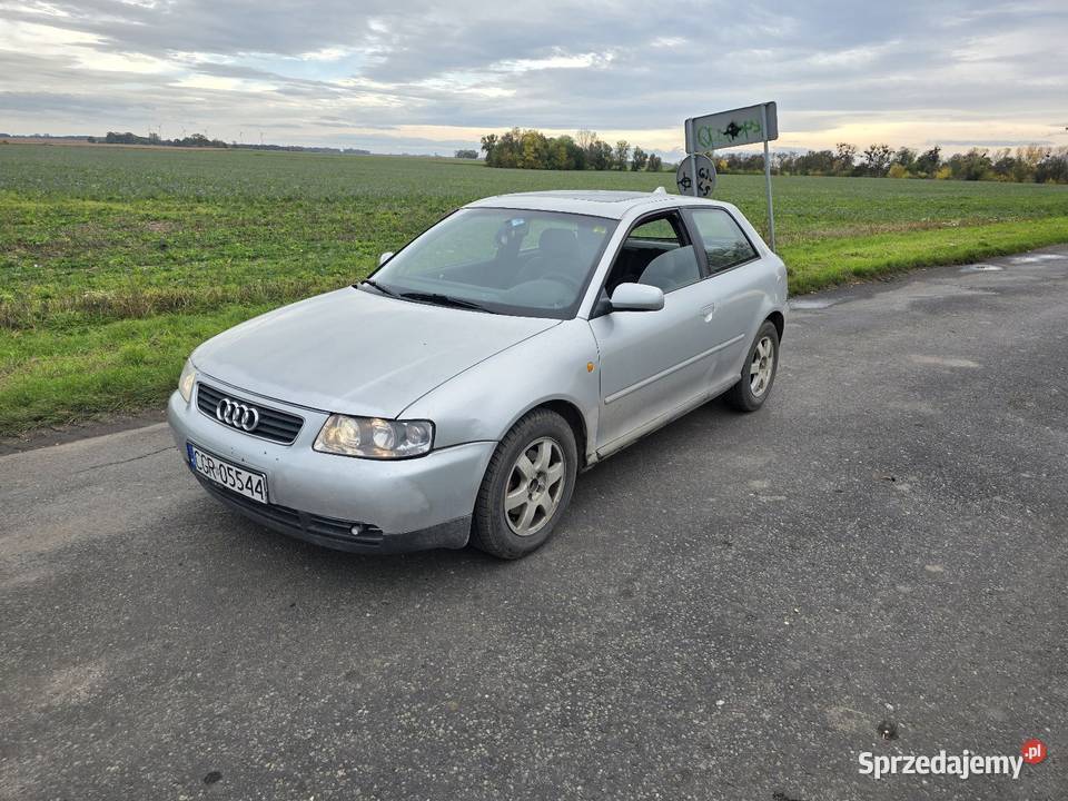 Audi a3 19tdi 90 sprawne jeżdżące Hatchback Audi Święta Katarzyna sprzedam