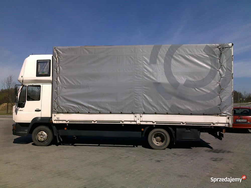 MAN LE 180C sprowadzony Motoryzacja mazowieckie Sochaczew