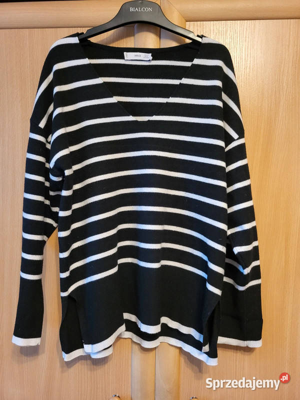 Sweter w paski Mango Chorzów