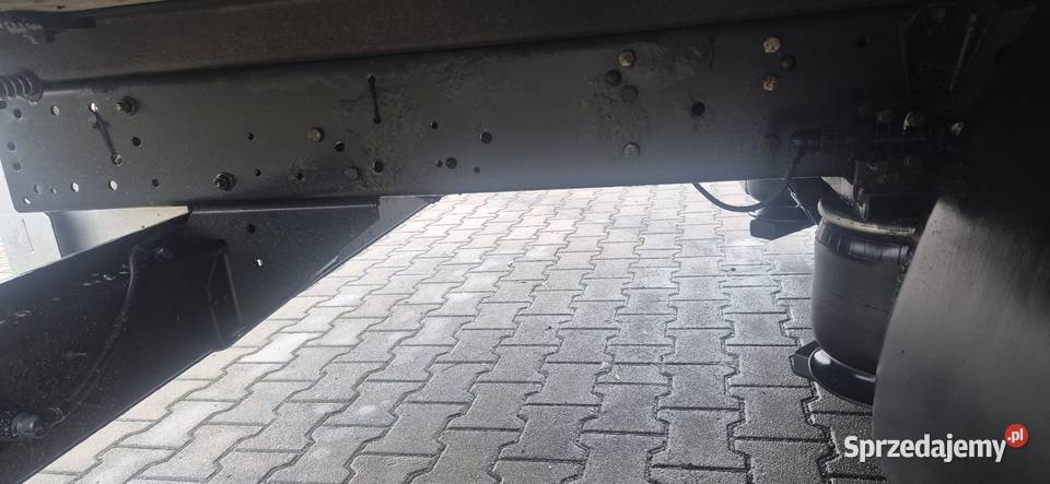 Iveco 70C na BChłodnia pod wywrot OPŁACONY elektryczne lusterka Stargard