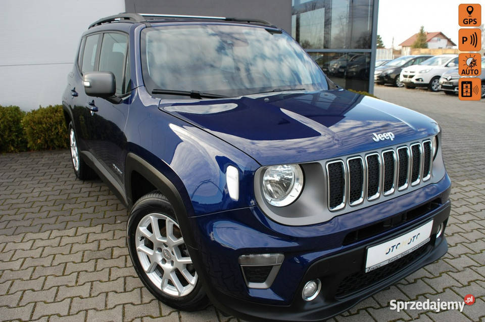 Jeep Renegade Nawigacja 2019 nieuszkodzony Dębica sprzedam