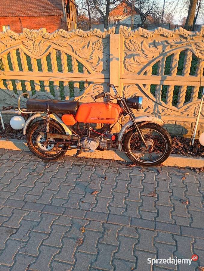 Jawa mustang 50 dwusuwowy Gumienice