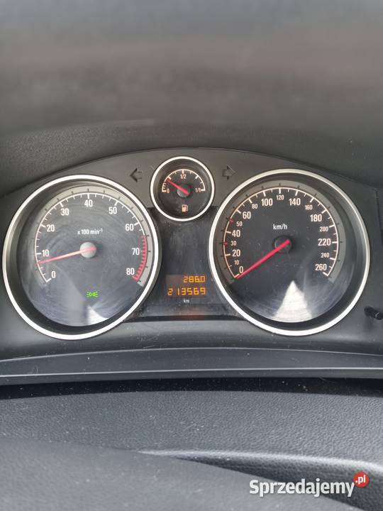 Opel Zafira B 1800cm3 Świerzawa