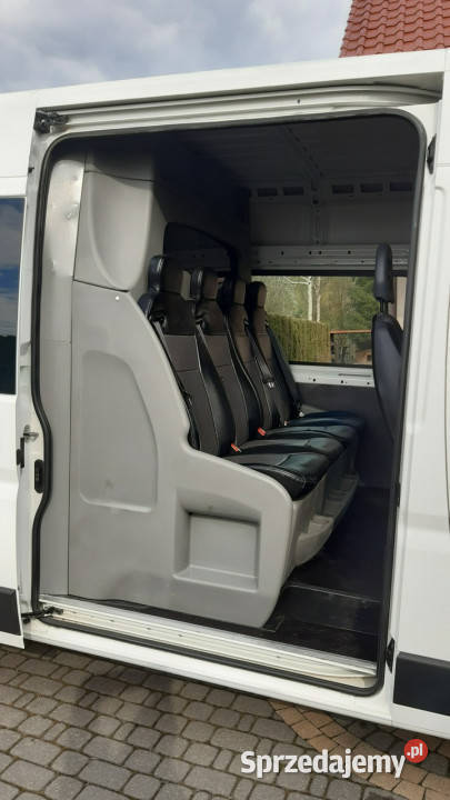 Peugeot Boxer 20 BlueHDi o mocy 110 L2H2 6osób Bachowice