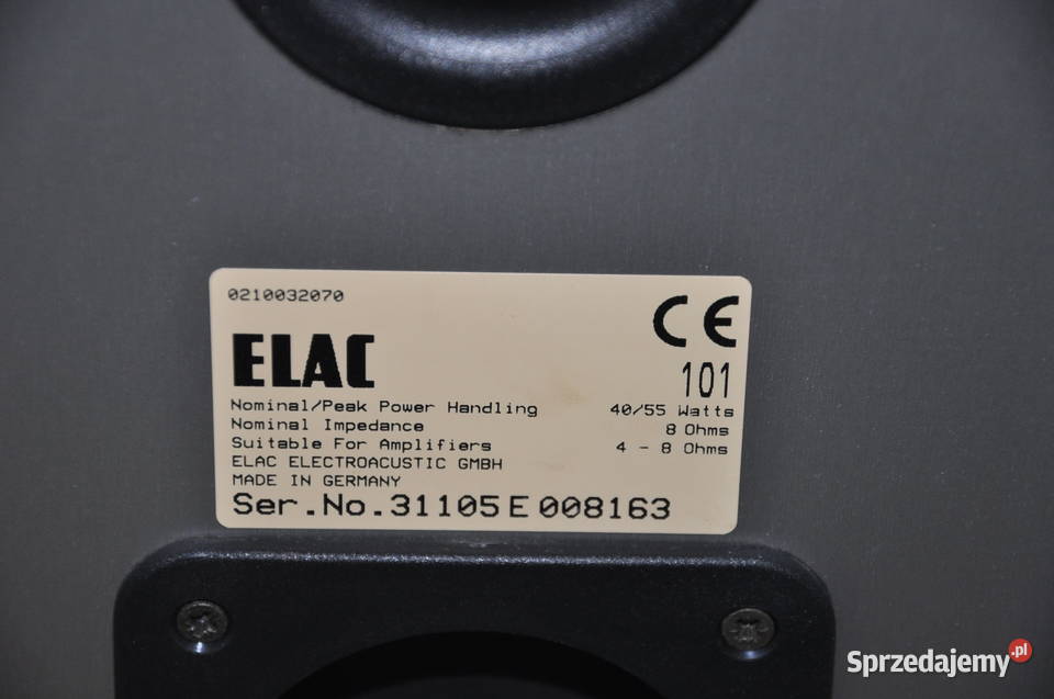 monitory Elac Onkyo zestaw stereo sprzedam