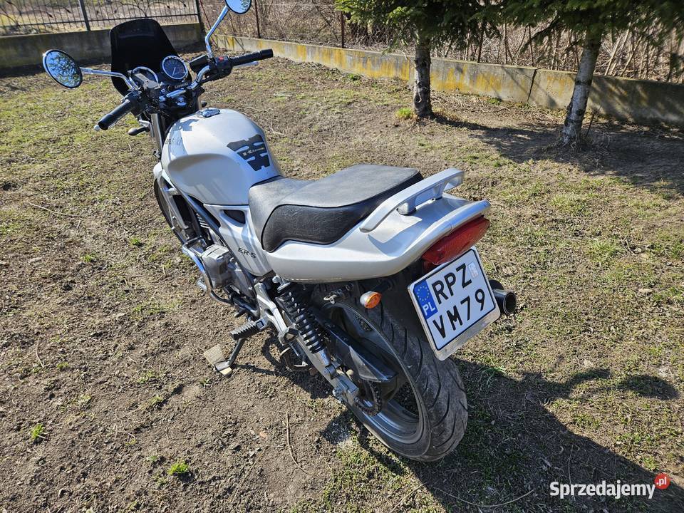 Kawasaki ER 500 Super Stan