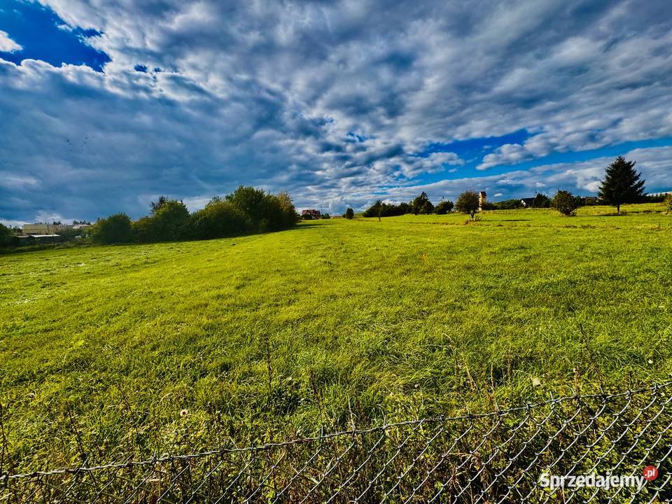 Działka z pozwoleniem na budowę media działce Sprzedaż warmińsko-mazurskie