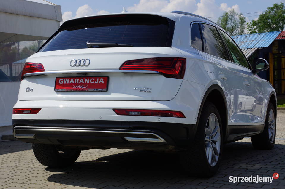 Audi Q5 40 TDI 20 Diesel 204 4x4 Lift Led Matrix nieuszkodzony Nowy Sącz