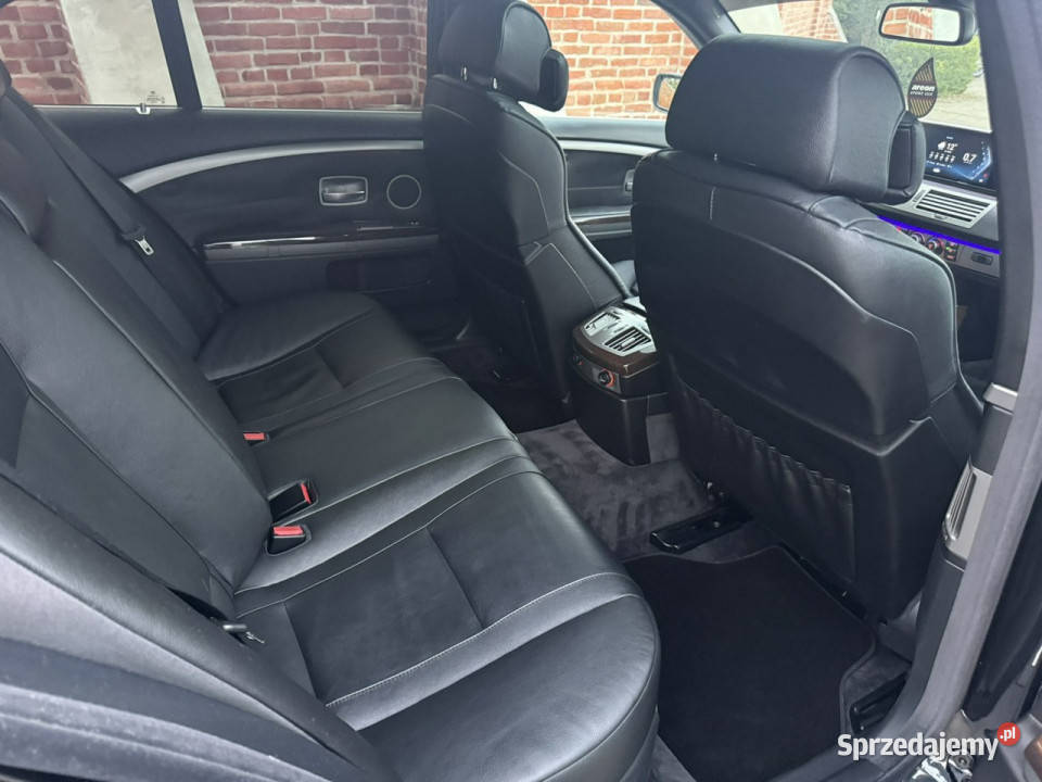 BMW 730 LCI Shadow Line 730d 231 Serwisowana mazowieckie