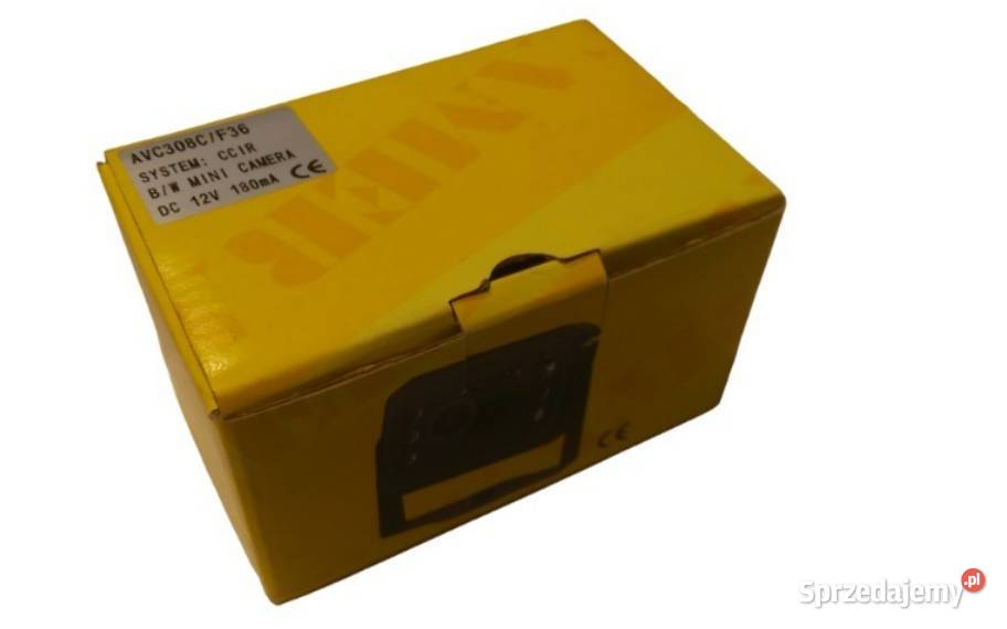 Mini camera AVC308C F36 BW CCD Pozostałe świętokrzyskie