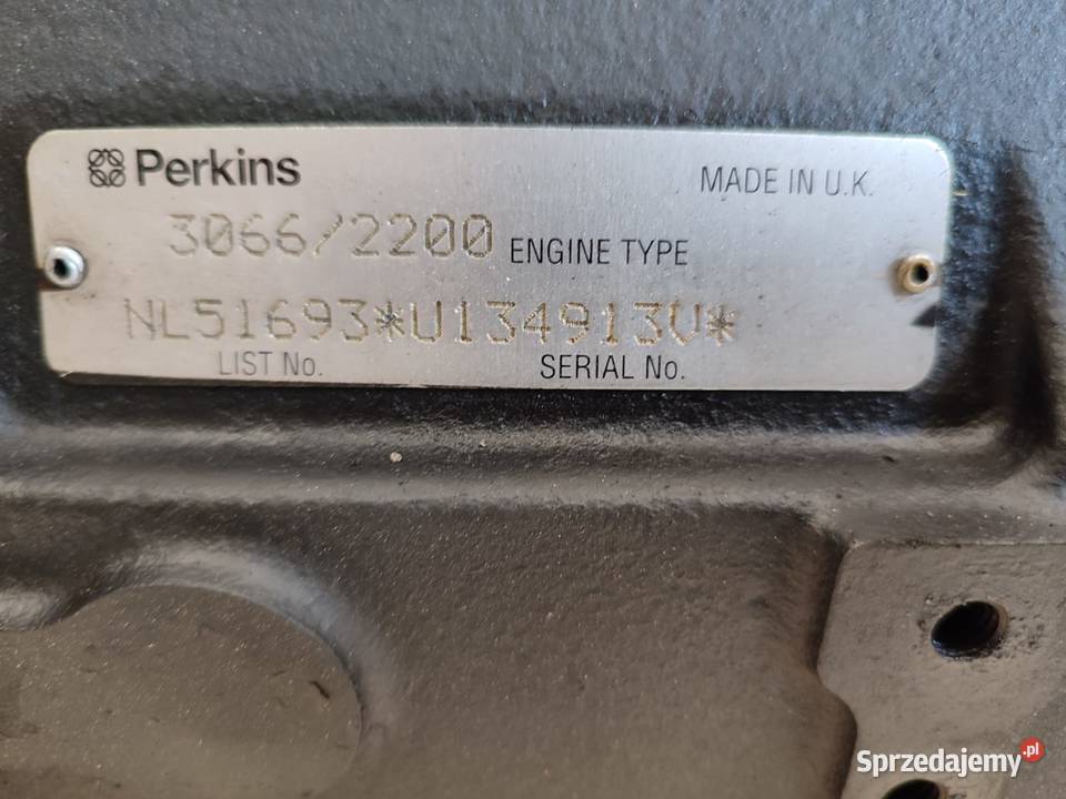 Silnik 30662200 MANITOU MLT 627 Pozostałe wielkopolskie Wilkowo