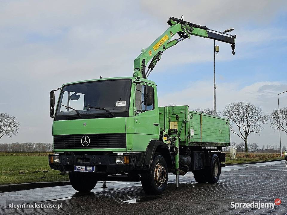 MercedesBenz 1317 6 CYL CRANE skrzyniowy 4x2 nie