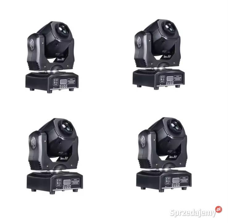 Ruchoma głowa 60 w mini LED spot 60 Wat sprzęt światło i efekty Sprzęt estradowy, studyjny i DJ-ski