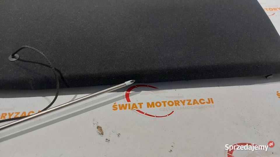 MERCEDES CLC CL203 10r Półka bagażnika Kielce