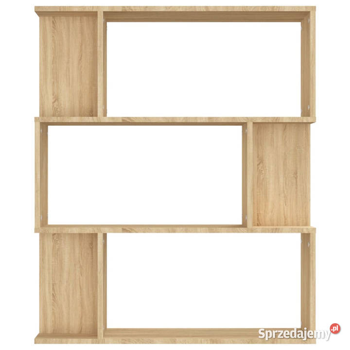 Regałpółka dąb sonoma 80x24x96 materiał mazowieckie Warszawa