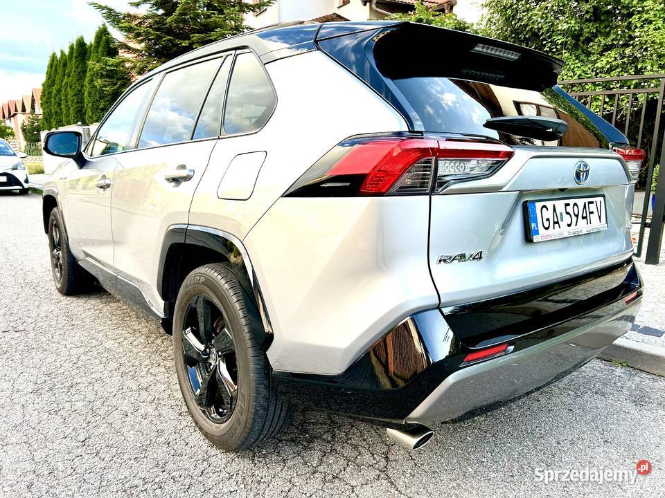 Toyota RAV4 2020 25 Hybrid Selection 4x2 Jedyna centralny zamek Kończewice sprzedam