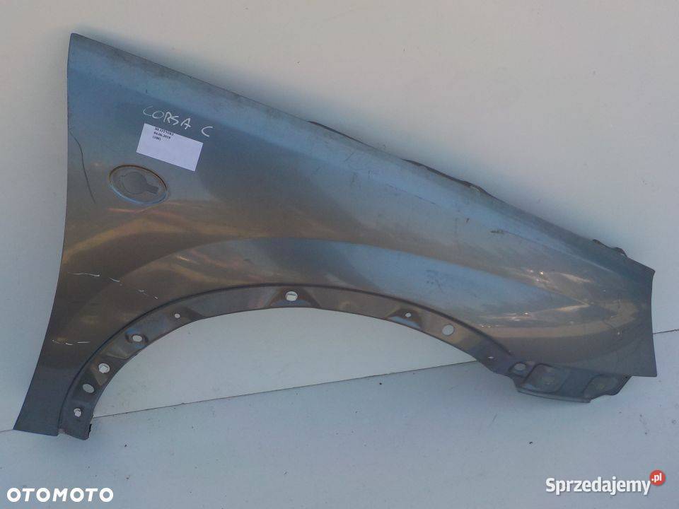 BŁOTNIK PRZEDNI PRAWY OPEL CORSA C 1 Nowy Tomyśl