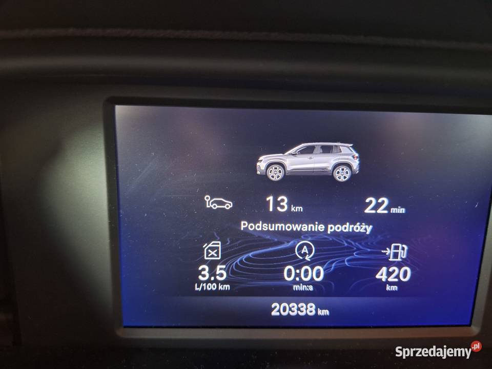 Jeep Avenger 12 Turbo 202324 27000km Nowy Targ