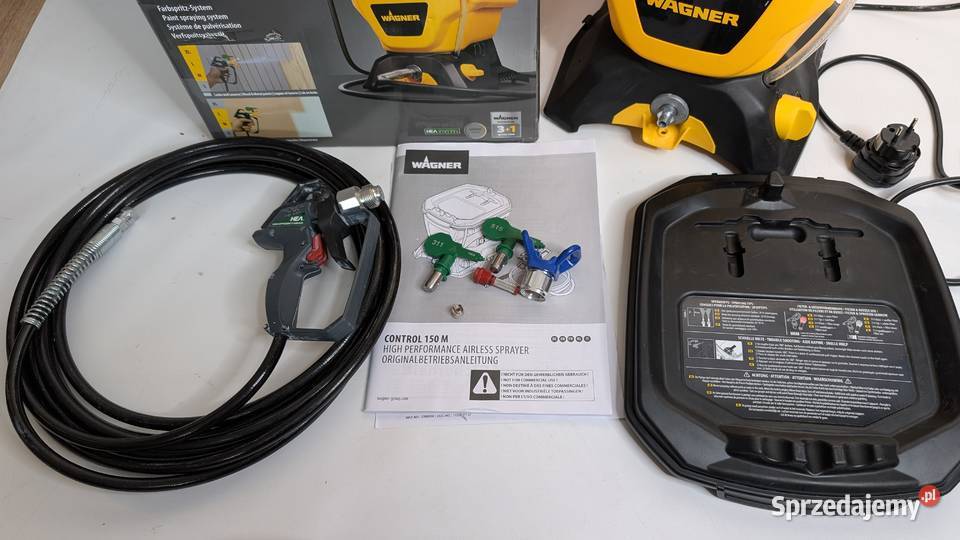 Agregat malarski Wagner Control 150 M małopolskie