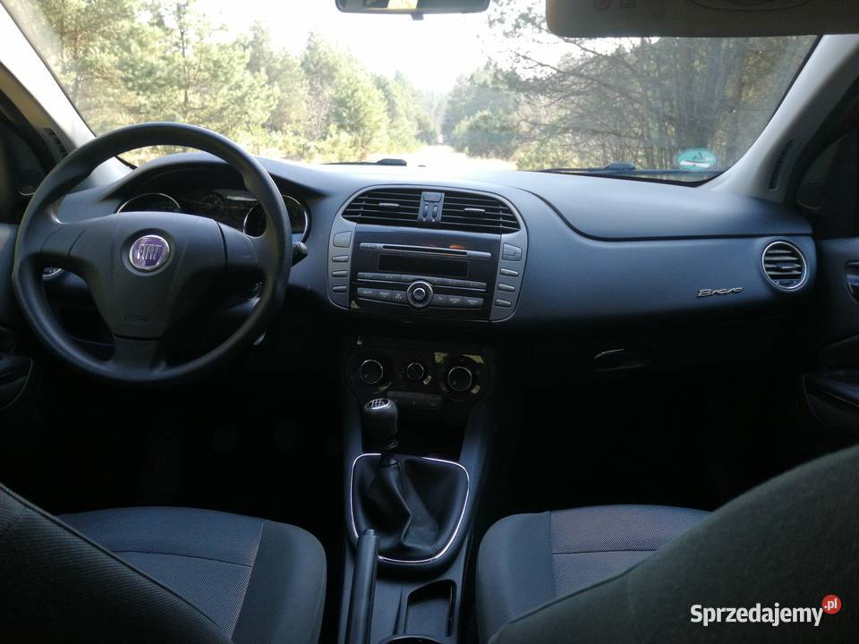 Fiat Bravo II 14 Benzyna Klimatyzacja z Niemiec Kłobuck