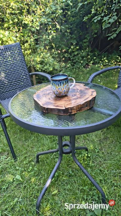Kubek porcelanowy ręcznie malowany prezent Mrągowo