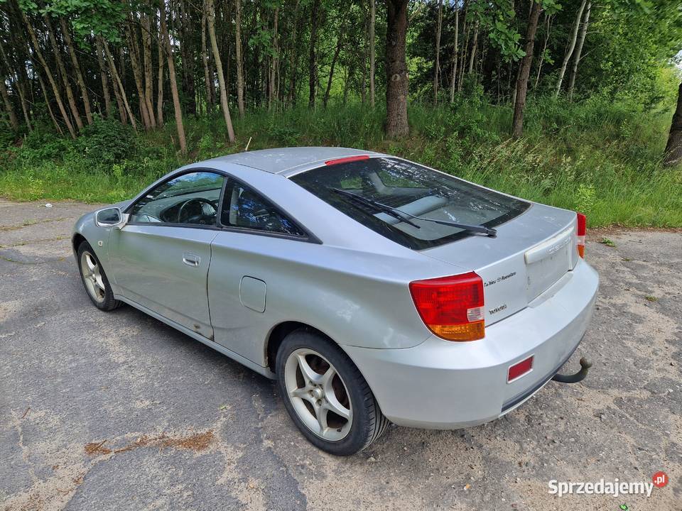 Toyota Celica benzyna Złocieniec