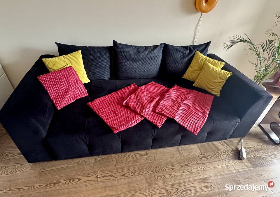 Sofa rozkładana z pojemnikiem Warszawa